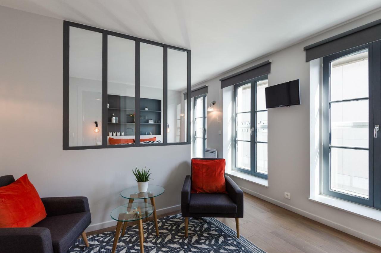 Stay Appart Hotel Lille Centre Eksteriør billede