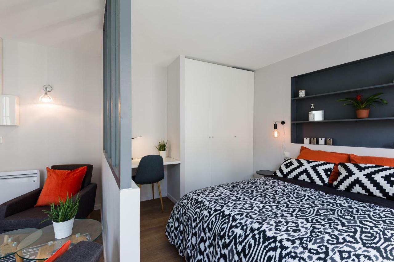 Stay Appart Hotel Lille Centre Eksteriør billede