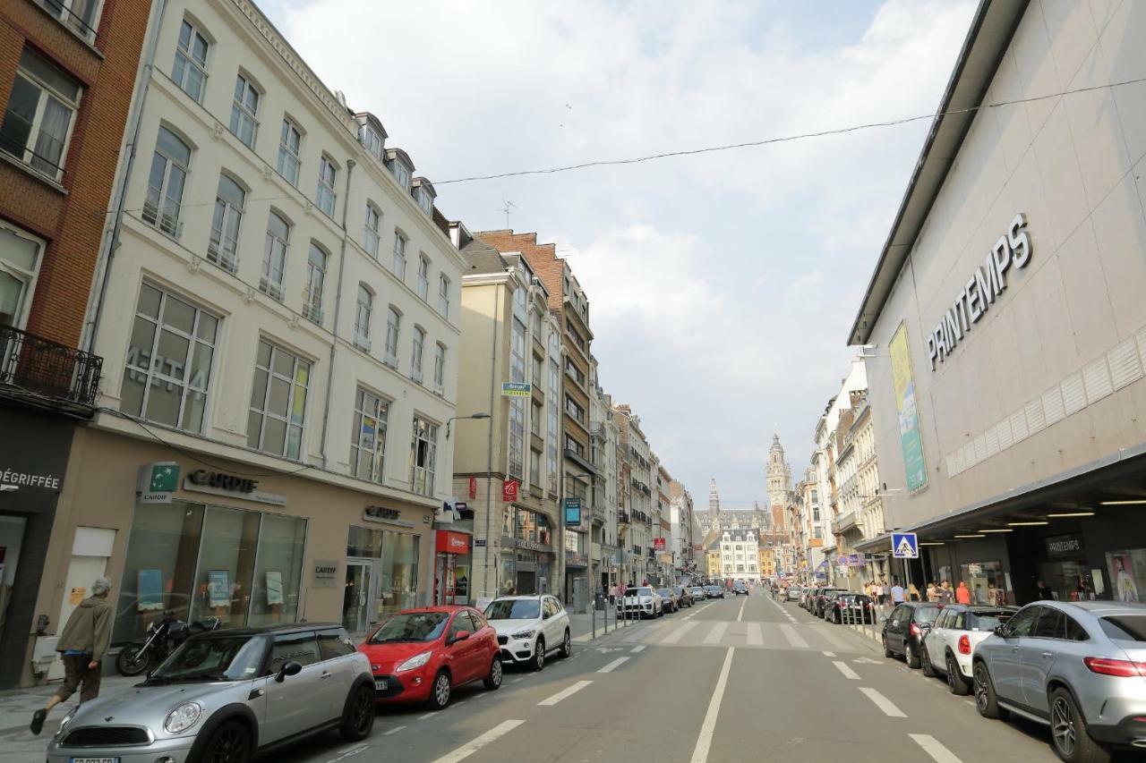 Stay Appart Hotel Lille Centre Eksteriør billede