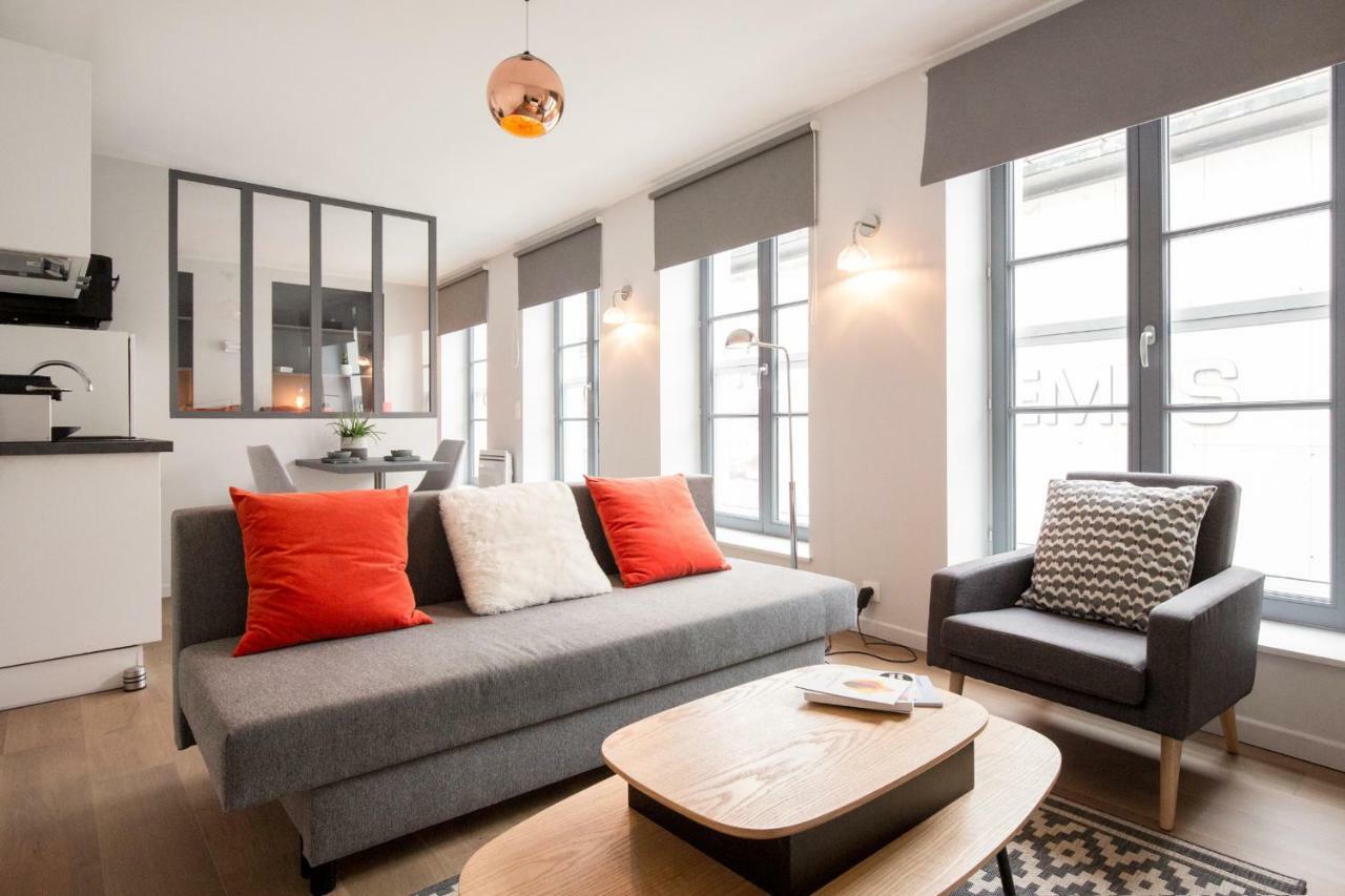 Stay Appart Hotel Lille Centre Eksteriør billede